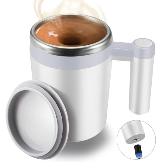 PureDesk™ Vortex | Self-Stirring Magnetic Mug